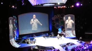 Mark Lowry  Women of Faith 2012  Hartford CT [upl. by Ehlke]