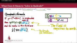 302S10A Quadratic and Cubic Formulas and Fields [upl. by Malissa80]