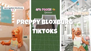 Preppy Bloxburg Tiktok Compilation  marapreppy  💞🧋💓🩴 [upl. by Hugo]