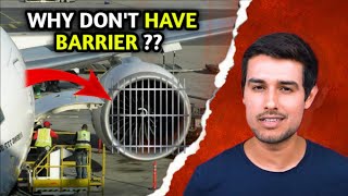 Why Jet Engines Dont Have Barrier For Protaction ZemTVOfficial [upl. by Pliam]