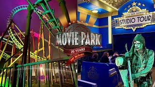 Movie Park Germany Vlog October 2023  Halloween Horror Festival [upl. by Ridinger]