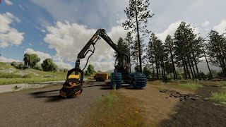 FS22 Nordgrad mäntyaukkoa [upl. by Stanly185]