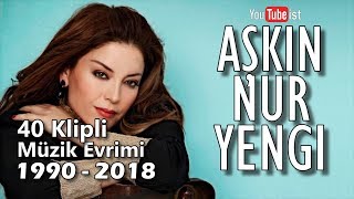 Aşkın Nur Yengi Müzik Evrimi  1990  2018 Videografi Müzik Dünyası [upl. by Tail]