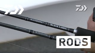 Daiwa Black Label Rods [upl. by Nyladnewg981]