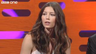 Jessica Biels Diet  The Graham Norton Show  Series 10 Episode 6  BBC One [upl. by Elocyn]