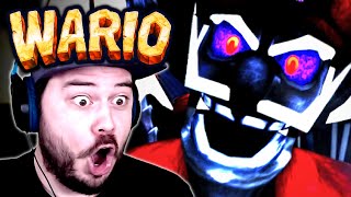 WARIO TRANSFORMED INTO A VAMPIRE  Random FNAF Fan Games Wario Edition [upl. by Hiamerej485]