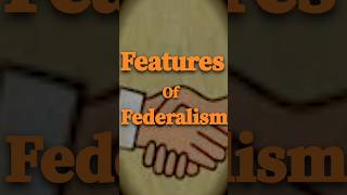 Features of federalism Class10  federalism class10boards cbse [upl. by Deering]