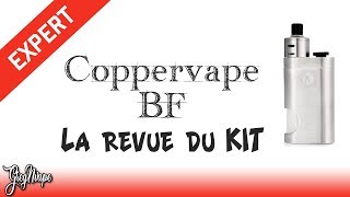 Revue de la boxdripper Coopervape bottom feeder [upl. by Zane]