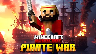 Pirate Warfare Simulated In Minecraft Hardcore [upl. by Aggi]