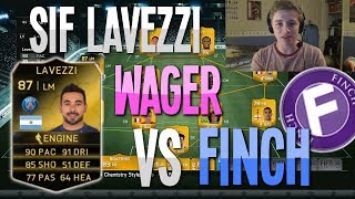 FIFA 14  SIF Lavezzi Wager vs Finch [upl. by Halle609]