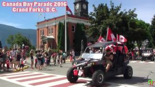 2016 Canada Day Parade [upl. by Fem178]