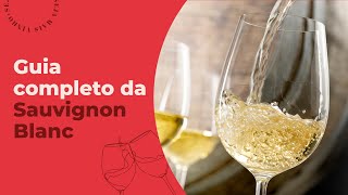 Guia Completo da Sauvignon Blanc  Harmonizações Dicas e Harmonizações [upl. by Lederer72]