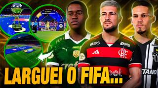 Eu LARGUEI o FIFA pra jogar ESSE JOGO 👀 [upl. by Shurlock508]