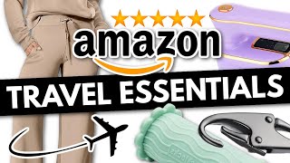 25 GENIUS Travel Essentials from AMAZON [upl. by Yvonner917]