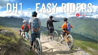 Le Menuires  Bike Park DH 1 Easy Riders [upl. by Deerdre]