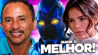 BESOURO AZUL é o MELHOR FILME de herói ou quase [upl. by Stanwinn]