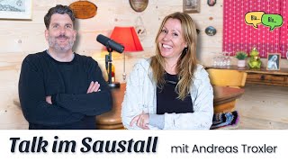 TALK IM SAUSTALL 4 Sara Bachmann TVModeratorin und Medienfrau [upl. by Llednil3]