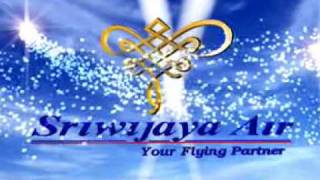 Sriwijaya Air Theme Song [upl. by Admana519]