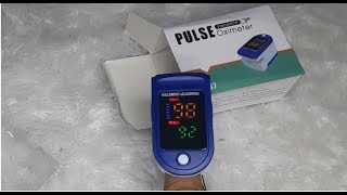 How to Use Oximeter LK87 for Beginner [upl. by Laekim98]