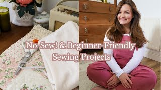 NoSew and BeginnerFriendly Sewing Projects  Perfect Gift Ideas amp Scrap Fabric Crafts 🧵✂️🎁 [upl. by Wadsworth]