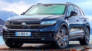 2024 Volkswagen Touareg R 30 TSI eHybrid 4MOTION  462HP Meloe Blue Crystal Effect  Impressive SUV [upl. by Hamrnand]