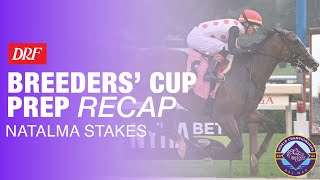 DRF Breeders Cup Prep Recap  Natalma Stakes 2024 [upl. by Osher]