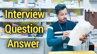 How to prepare interview for hospital pharmacist [upl. by Azitram]