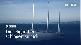 EUSanktionen „Nun schlagen die russischen Oligarchen zurück“ [upl. by Adiela141]