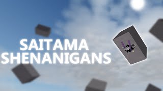 Saitama Shenanigans  The Strongest Battlegrounds [upl. by Rhett]