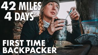 FIRST TIME BACKPACKER  Appalachian Trail  MY EXPERIENCE [upl. by Alethea]