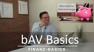 bAV Basics 2021  alles was Du wissen musst [upl. by Aneryc]