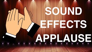 Clapping Sound Effects  Applause  Audience  Crowd Sound Effect [upl. by Hibbs174]