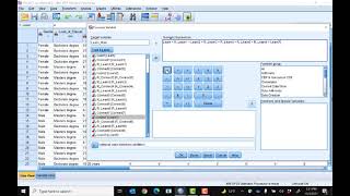 How to Compute or Calculate a Score in SPSS [upl. by Veljkov62]