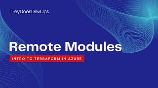 How to Use Remote Terraform Modules Stored in Github [upl. by Ardeha]