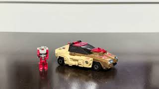 Johnny John Johns toy 「Transformers Chromedome  クロームドーム！」 [upl. by Nohsar80]