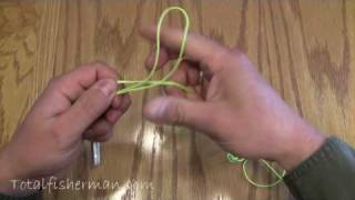 How to tie the Double Palomar Knot [upl. by Ermeena]