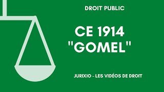 Larrêt Gomel de 1914 la qualification juridique des faits  Les grands arrêts [upl. by Galvin]