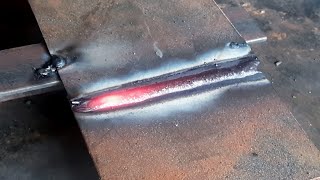 thin sheet metal arc welding  how do welders weld thin plate metal with different rod sizes [upl. by Capello324]