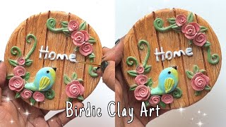 Easy Clay Modelling for Beginners Step by Step  Air Dry Clay Craft Ideas  Clay Tutorial [upl. by Becca]