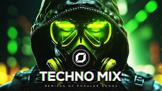 TECHNO MIX 2024 💣 Remixes Of Popular Songs 💣 Only Techno Bangers [upl. by Ayiotal]