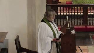 Morning Service St Marys Church Bucklebury 29th September 2024 [upl. by Atinahc]