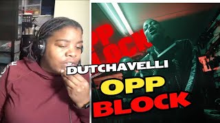 Dutchavelli x Fire  Opp Block Official Video REACTION [upl. by Gayle]