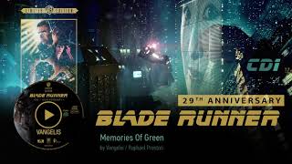 Vangelis Blade Runner Soundtrack CD1  Memories Of Green [upl. by Eesdnyl]