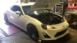 3SGE BEAMS FRS Dyno [upl. by Elsilrac]