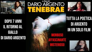 DARIO ARGENTO  TENEBRAE A 7 anni da Profondo Rosso si ritorna al giallo  MORBOSO E AFFASCINANTE [upl. by Ailev]