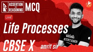 Life Processes L1 Assertion and Reasoning MCQ Series  CBSE 10 Science Chap 6 Biology🔥 Vedantu [upl. by Lidah]