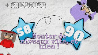 COMMENT BIEN MONTER DE NIVEAUX SUR BSP   Concours D [upl. by Hadihsar]