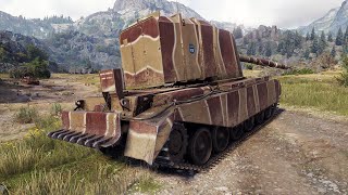 FV4005 Stage II  Playing Without Panic  World of Tanks [upl. by Livingstone]