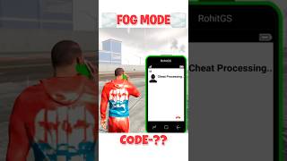 Fog Mode Cheat Code in Indian bike driving 3d  Indian bike driving 3d new update  Indian bike [upl. by Itisahc]