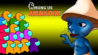 어몽어스 VS 좀비 애니메이션  we love we live we lie   AMONG US FUNNY ANIMATION [upl. by Kipton]